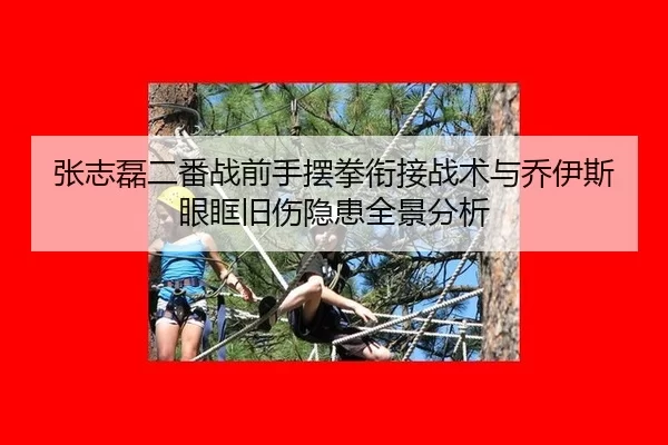 张志磊二番战前手摆拳衔接战术与乔伊斯眼眶旧伤隐患全景分析